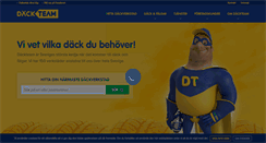 Desktop Screenshot of dackteam.se
